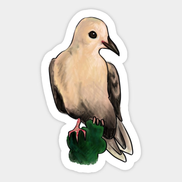 Mourning Dove Sticker by shehitsback